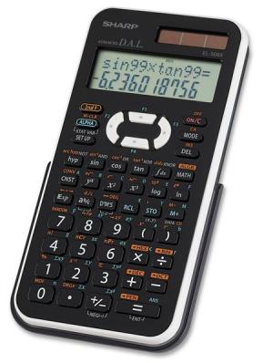 Image of SHARP EL506VB CALCULATOR